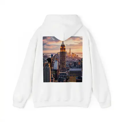 Empire State Building New York City Sunset