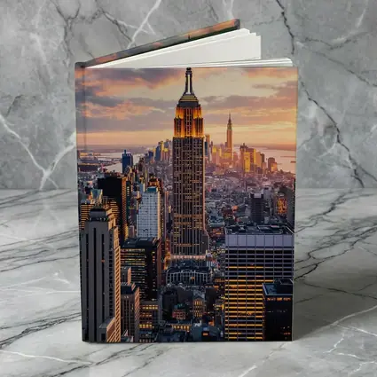 Empire State Building New York City Sunset
