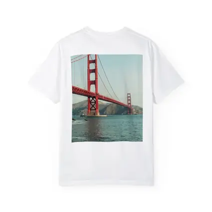 Golden Gate Bridge San Francisco Bay View