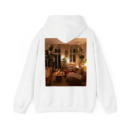 Cozy Boho Living Room Warm Candlelight Plants
