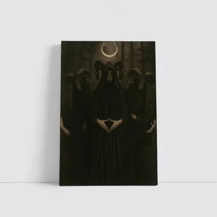Dark Robed Ram Figures Forest Moon