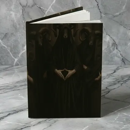 Dark Robed Ram Figures Forest Moon