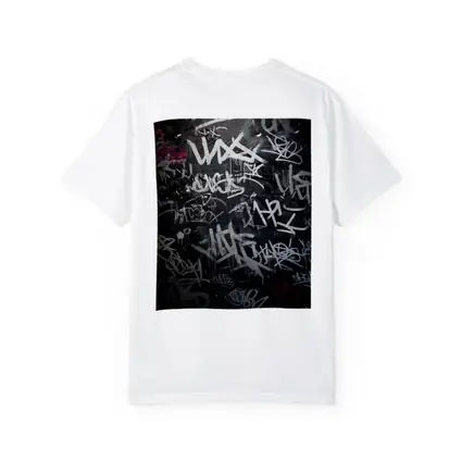 Dark Graffiti Tags Black Urban Street Wall