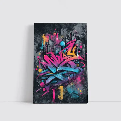 Graffiti Street Art Urban City Background