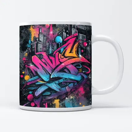 Graffiti Street Art Urban City Background