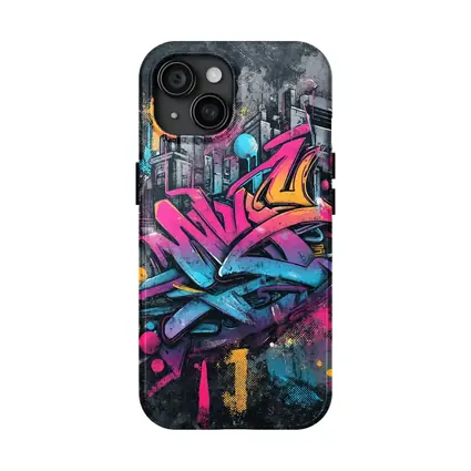 Graffiti Street Art Urban City Background
