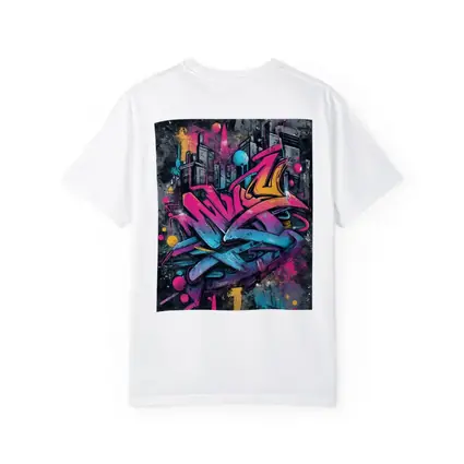 Graffiti Street Art Urban City Background