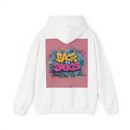 Back To Basics Graffiti Art Pink Background