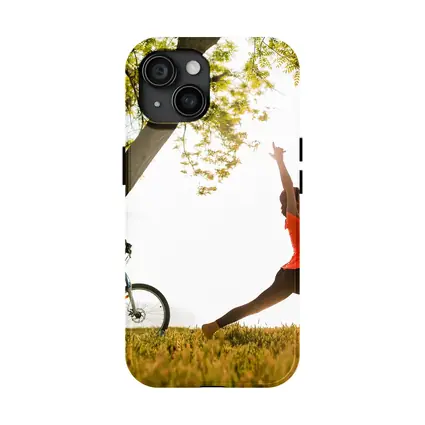 Woman Yoga Pose Outdoor Tree Sunrise