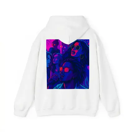 Neon Music Party Night Pop Art