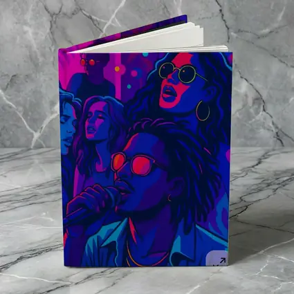 Neon Music Party Night Pop Art