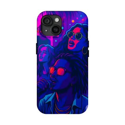Neon Music Party Night Pop Art