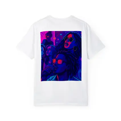 Neon Music Party Night Pop Art