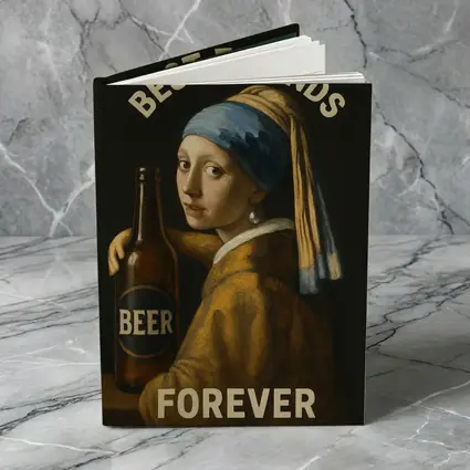 Girl With Pearl Earring Beer Best Friends