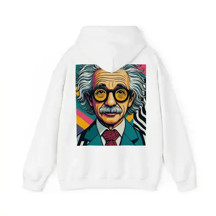 Albert Einstein Pop Art Colorful Portrait