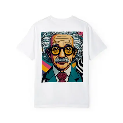 Albert Einstein Pop Art Colorful Portrait