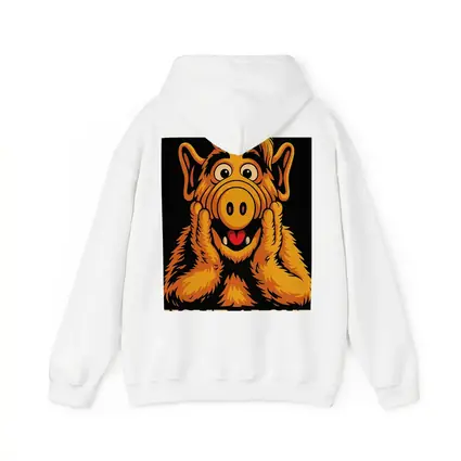 ALF Home Alone Funny Retro Black Art