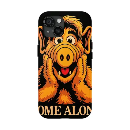 ALF Home Alone Funny Retro Black Art