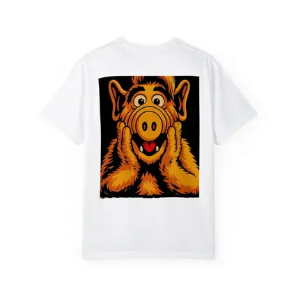 ALF Home Alone Funny Retro Black Art