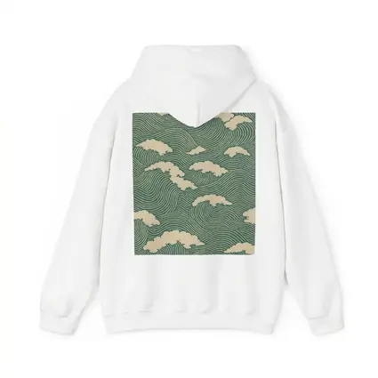 Japanese Minimal Waves and Clouds Pattern