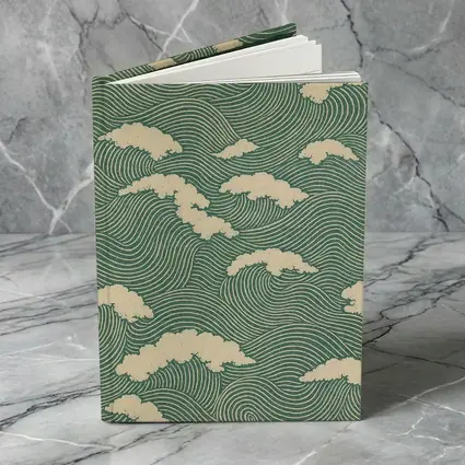 Japanese Minimal Waves and Clouds Pattern