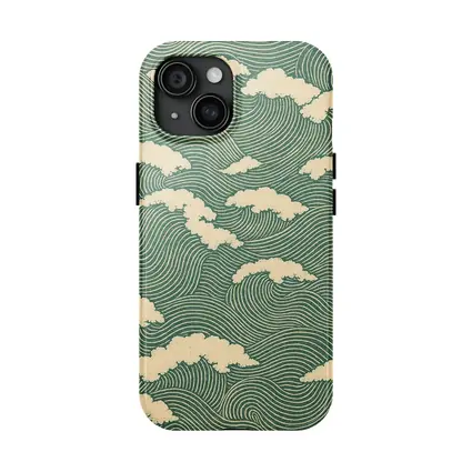 Japanese Minimal Waves and Clouds Pattern