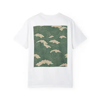 Japanese Minimal Waves and Clouds Pattern