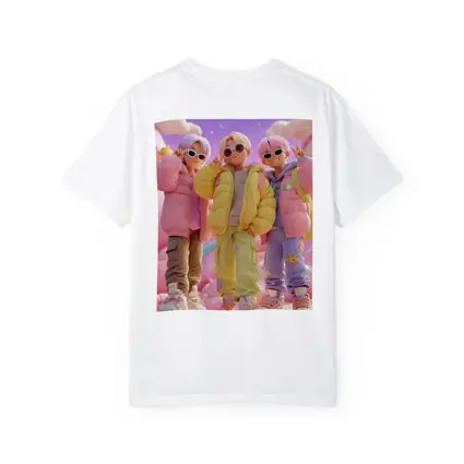 Pastel K-Pop Boys Candy Fantasy World