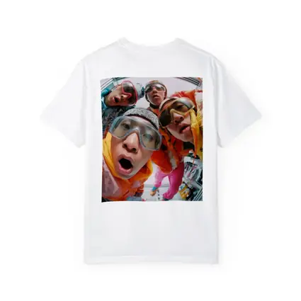Y2K Streetwear Friends Fish Eye Lens