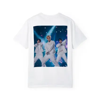 K-Pop Boy Group Dancing On Stage