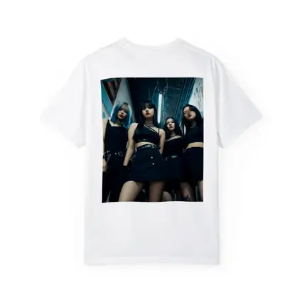 K-Pop Girl Group Dark Urban Alley