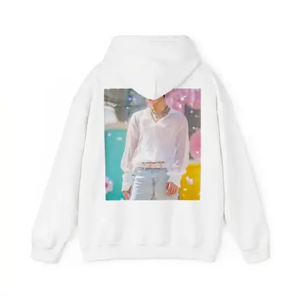 K-Pop Young Man Colorful Pastel Background