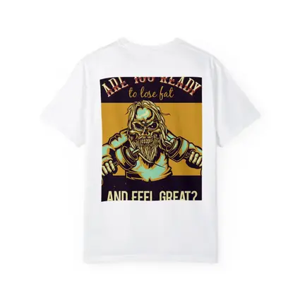 Skull Viking Fitness Gym Motivation Dark