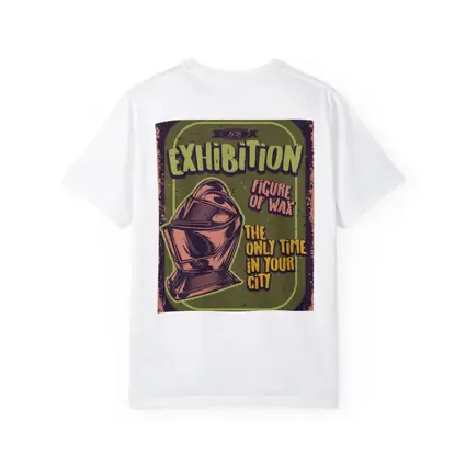 Retro Exhibition Figure of Wax Poster