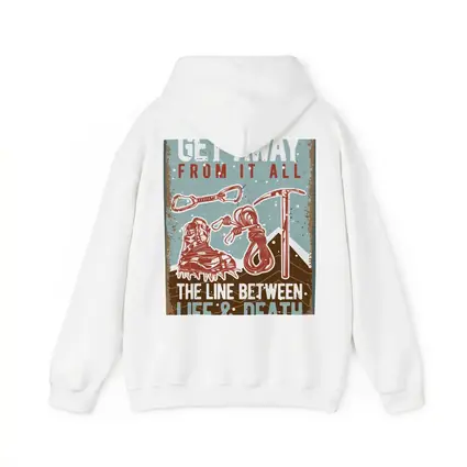 Retro Rock Climbing Gear Adventure Quote
