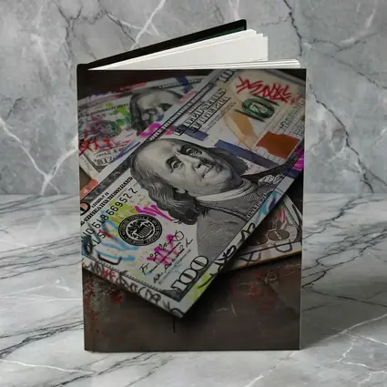 Graffiti Dollar Bills Money Street Art