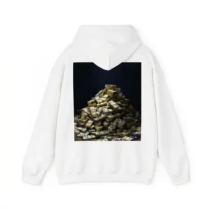Massive Pile of Cash Money Dark Background