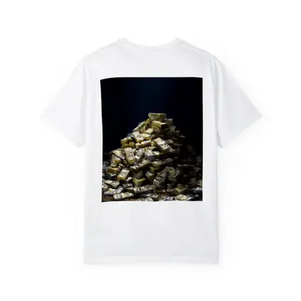 Massive Pile of Cash Money Dark Background