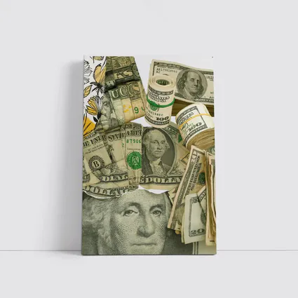 US Dollar Bills Money Cash Art