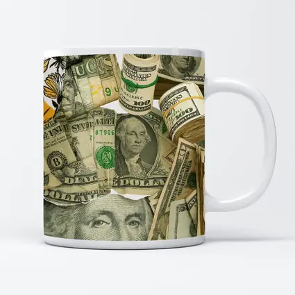 US Dollar Bills Money Cash Art