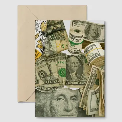 US Dollar Bills Money Cash Art