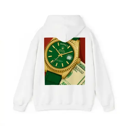 Rolex President Watch Green Dial Money Art