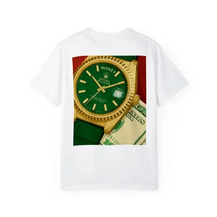 Rolex President Watch Green Dial Money Art