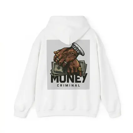 Money Criminal Tattooed Hand Gripping Cash