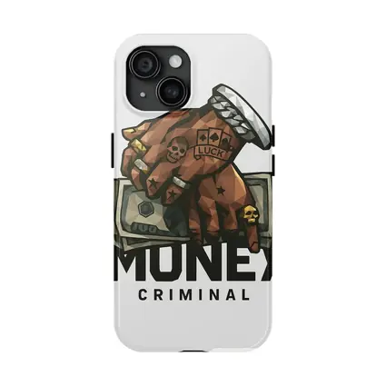 Money Criminal Tattooed Hand Gripping Cash