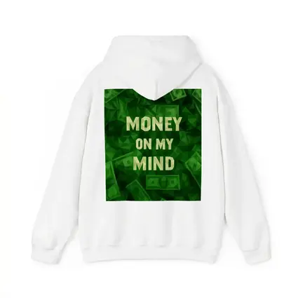 Money On My Mind Green Dollar Bills