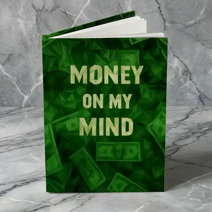 Money On My Mind Green Dollar Bills