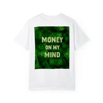 Money On My Mind Green Dollar Bills