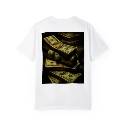 Stacked Hundred Dollar Bills Dark Background