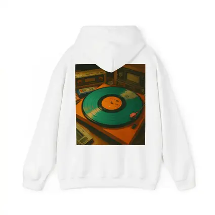 Retro Turntable Vinyl Record Warm Studio